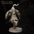 Guard Miniature | Tabletop RPG Miniature | Galaad Miniatures | Roleplaying 3D Printed Fantasy Mini - 3DPrintDen