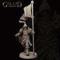 Guard Miniature | Tabletop RPG Miniature | Galaad Miniatures | Roleplaying 3D Printed Fantasy Mini - 3DPrintDen