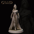 Queen Miniature | Tabletop RPG Miniature | Galaad Miniatures | Roleplaying 3D Printed Fantasy Mini - 3DPrintDen