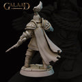 Commander Miniature | Tabletop RPG Miniature | Galaad Miniatures | Roleplaying 3D Printed Fantasy Mini - 3DPrintDen