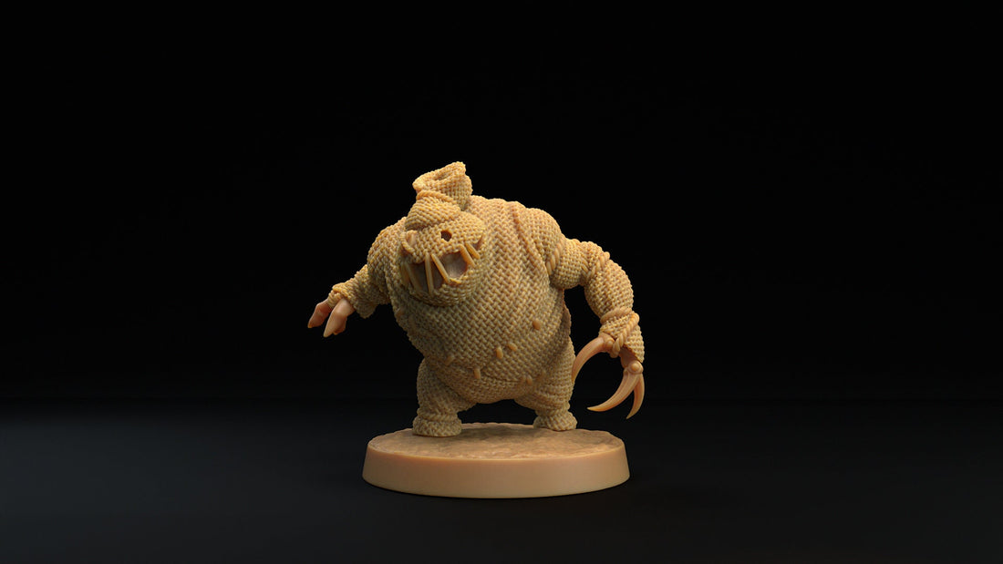 Burlap Minion Miniature | Tabletop RPG Miniature | Dragon Trappers Lodge | Roleplaying 3D Printed Fantasy Mini - 3DPrintDen