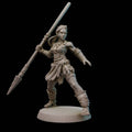 Female Amazon Ranger Miniature | Tabletop RPG Miniature | Galaad Miniatures | Roleplaying 3D Printed Fantasy Mini - 3DPrintDen