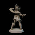 Female Amazon Shaman Miniature | Tabletop RPG Miniature | Galaad Miniatures | Roleplaying 3D Printed Fantasy Mini - 3DPrintDen