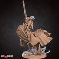 Centaur Knight Miniature | Tabletop RPG Miniature | Bite the Bullet | Roleplaying 3D Printed Fantasy Mini - 3DPrintDen