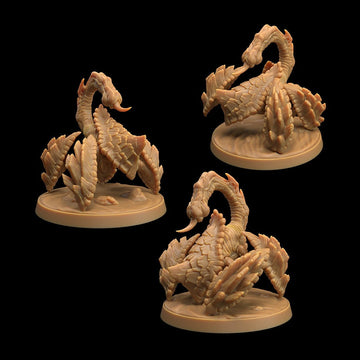 Space Crawler Soldier Miniature | Tabletop RPG Miniature | Dragon Trappers Lodge | Roleplaying 3D Printed Fantasy Mini - 3DPrintDen