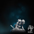 Skeleton Warrior Miniature | Dragun Studios | Tabletop RPG Miniature | Roleplaying 3D Printed Fantasy Mini - 3DPrintDen