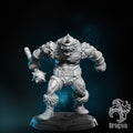 Orc Bandit Miniature | Dragun Studios | Tabletop RPG Miniature | Roleplaying 3D Printed Fantasy Mini - 3DPrintDen