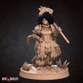 Centaur Alpaca Paladin Miniature | Tabletop RPG Miniature | Bite the Bullet | Roleplaying 3D Printed Fantasy Mini - 3DPrintDen