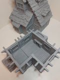 Medieval Home Large House | Roleplaying 3D Printed Fantasy Scenery | Black Scrolls Games | Miniature Building Terrain TTRPG - 3DPrintDen