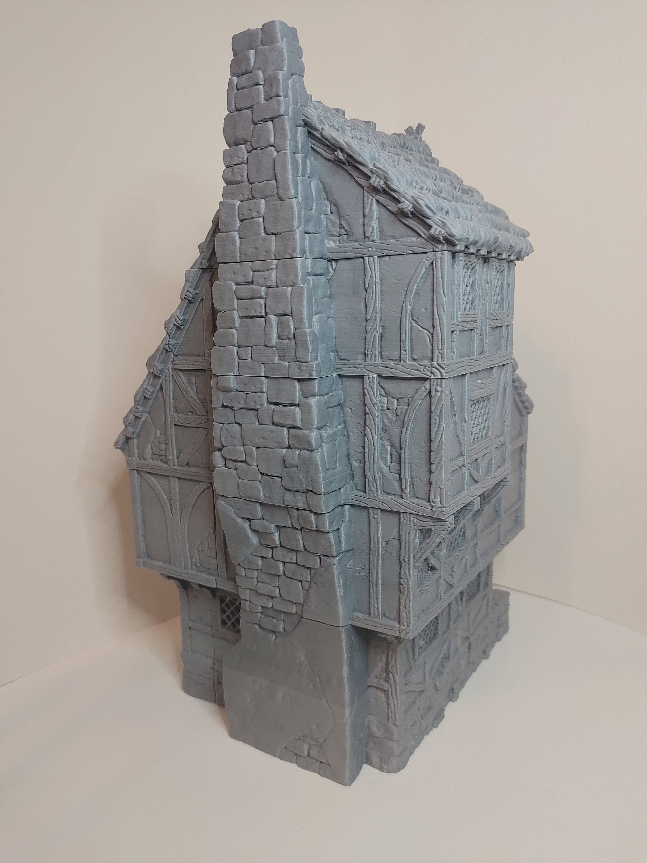 Northvakt - 2024 Guild House - Medieval Terrain - 3D Printed PLA Plastic