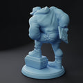 Orc Gym Coach Miniature | Twin Goddess Miniatures | Tabletop RPG Miniature | Roleplaying 3D Printed Fantasy Mini - 3DPrintDen