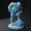 Orc Gym Coach Miniature | Twin Goddess Miniatures | Tabletop RPG Miniature | Roleplaying 3D Printed Fantasy Mini - 3DPrintDen