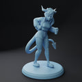 Succubus Student Miniature | Twin Goddess Miniatures | Tabletop RPG Miniature | Roleplaying 3D Printed Fantasy Mini - 3DPrintDen