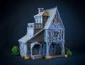 Healer House Medieval Cottage | Roleplaying 3D Printed Fantasy Scenery | Black Scrolls Games | Miniature Building Terrain TTRPG - 3DPrintDen