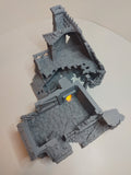 Ruined Healer House Medieval Cottage | Roleplaying 3D Printed Fantasy Scenery | Black Scrolls Games | Miniature Building Terrain TTRPG - 3DPrintDen