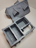 Merchant Home Medieval Prison | Roleplaying 3D Printed Fantasy Scenery | Black Scrolls Games | Miniature Building Terrain TTRPG - 3DPrintDen