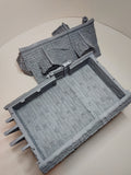 Merchant Home Medieval Prison | Roleplaying 3D Printed Fantasy Scenery | Black Scrolls Games | Miniature Building Terrain TTRPG - 3DPrintDen