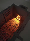 Small House Medieval Cottage | Roleplaying 3D Printed Fantasy Scenery | Black Scrolls Games | Miniature Building Terrain TTRPG - 3DPrintDen