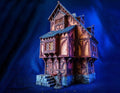 Medieval Home Large House | Roleplaying 3D Printed Fantasy Scenery | Black Scrolls Games | Miniature Building Terrain TTRPG - 3DPrintDen