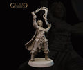 Female Mage Miniature | Tabletop RPG Miniature | Galaad Miniatures | Roleplaying 3D Printed Fantasy Mini - 3DPrintDen