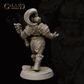 Female Orc Warrior Miniature | Tabletop RPG Miniature | Galaad Miniatures | Roleplaying 3D Printed Fantasy Mini - 3DPrintDen