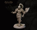 Female Orc Warrior Miniature | Tabletop RPG Miniature | Galaad Miniatures | Roleplaying 3D Printed Fantasy Mini - 3DPrintDen