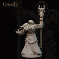 Orc Wizard Miniature | Tabletop RPG Miniature | Galaad Miniatures | Roleplaying 3D Printed Fantasy Mini - 3DPrintDen