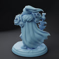 Gnome Oathbreaker Miniature, Runa | Twin Goddess Miniatures | Tabletop RPG Miniature | Roleplaying 3D Printed Fantasy Mini - 3DPrintDen