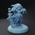 Gnome Oathbreaker Miniature, Runa | Twin Goddess Miniatures | Tabletop RPG Miniature | Roleplaying 3D Printed Fantasy Mini - 3DPrintDen