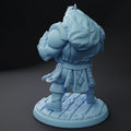 Dwarf Monk Miniature, Storgen | Twin Goddess Miniatures | Tabletop RPG Miniature | Roleplaying 3D Printed Fantasy Mini - 3DPrintDen