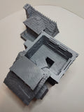 Healer House Medieval Cottage | Roleplaying 3D Printed Fantasy Scenery | Black Scrolls Games | Miniature Building Terrain TTRPG - 3DPrintDen