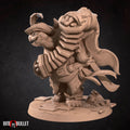 Tortle Bard Miniature | Tabletop RPG Miniature | Bite the Bullet | Roleplaying 3D Printed Fantasy Mini - 3DPrintDen