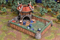 Dice Tower Battle Field 3D Printed Orc Human | Makers Anvil | Roleplaying 3D Printed Fantasy Scenery | Miniature Building Terrain TTRPG - 3DPrintDen