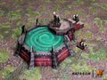 Demonic Portal Shrine Terrain Scenery | Makers Anvil | Roleplaying 3D Printed Fantasy Scenery | Miniature Building Terrain TTRPG - 3DPrintDen