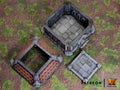 Dwarf House Terrain Scenery | Makers Anvil | Roleplaying 3D Printed Fantasy Scenery | Miniature Building Terrain TTRPG - 3DPrintDen