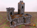 Dwarf Stronghold Terrain Scenery | Makers Anvil | Roleplaying 3D Printed Fantasy Scenery | Miniature Building Terrain TTRPG - 3DPrintDen