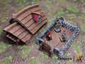 Fisherman Hut Terrain Scenery | Makers Anvil | Roleplaying 3D Printed Fantasy Scenery | Miniature Building Terrain TTRPG - 3DPrintDen