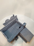 Blacksmith Medieval Building | Roleplaying 3D Printed Fantasy Scenery | Black Scrolls Games | Miniature Building Terrain TTRPG - 3DPrintDen