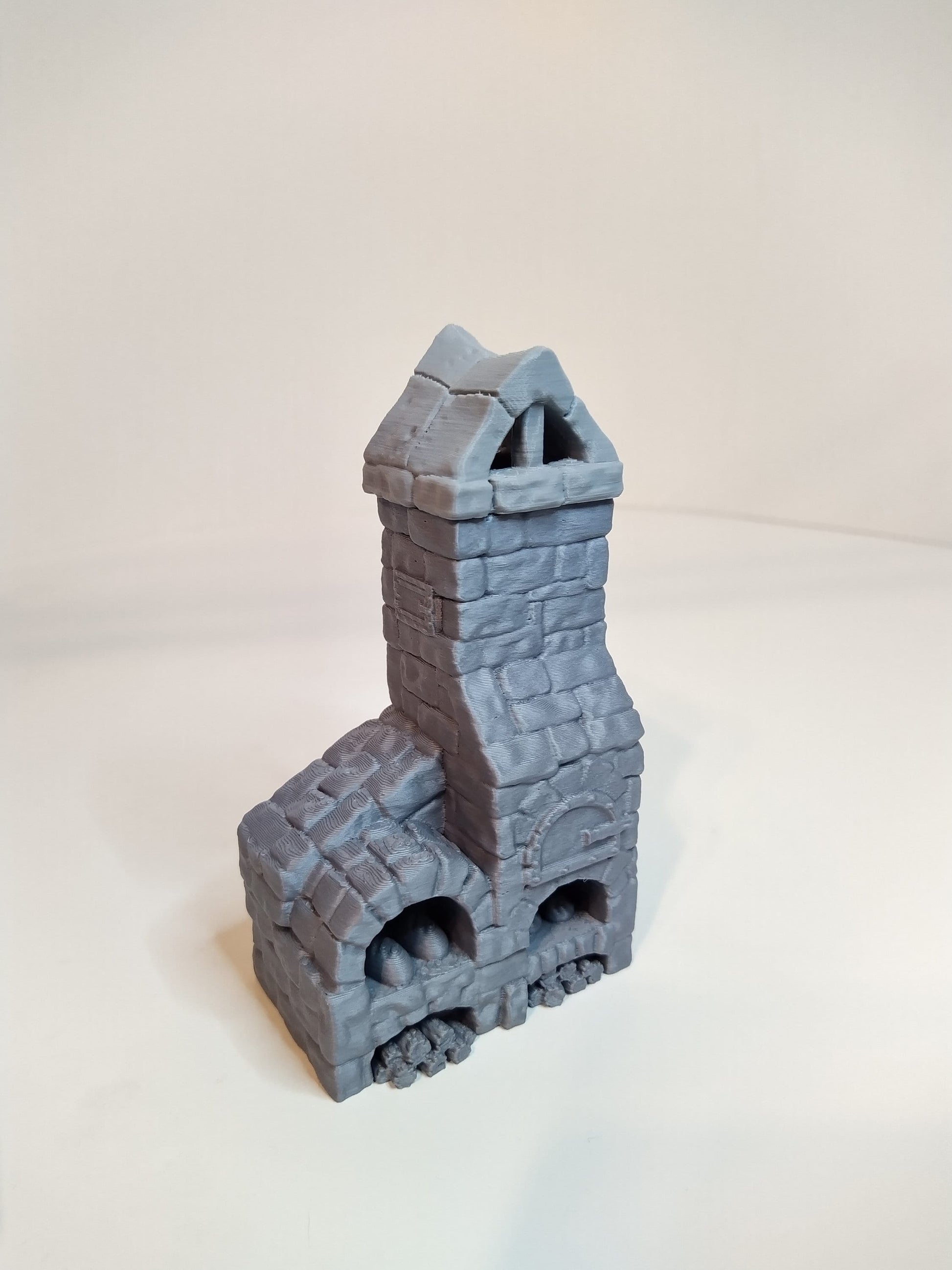 Bakery Medieval Building | Roleplaying 3D Printed Fantasy Scenery | Black Scrolls Games | Miniature Building Terrain TTRPG - 3DPrintDen