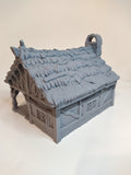 Bakery Medieval Building | Roleplaying 3D Printed Fantasy Scenery | Black Scrolls Games | Miniature Building Terrain TTRPG - 3DPrintDen