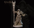 Orc Wizard Miniature | Tabletop RPG Miniature | Galaad Miniatures | Roleplaying 3D Printed Fantasy Mini - 3DPrintDen