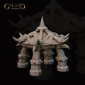 Orc Terrain Scenery Miniature | Tabletop RPG Miniature | Galaad Miniatures | Roleplaying 3D Printed Fantasy Mini - 3DPrintDen