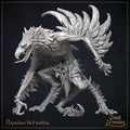 Ravenous Birds Miniature | Tabletop RPG Miniature | Great Grimoire | Roleplaying 3D Printed Fantasy Mini - 3DPrintDen