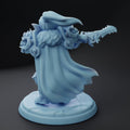 Gnome Oathbreaker Miniature, Runa | Twin Goddess Miniatures | Tabletop RPG Miniature | Roleplaying 3D Printed Fantasy Mini - 3DPrintDen