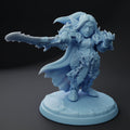 Gnome Oathbreaker Miniature, Runa | Twin Goddess Miniatures | Tabletop RPG Miniature | Roleplaying 3D Printed Fantasy Mini - 3DPrintDen