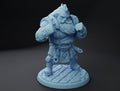 Dwarf Monk Miniature, Storgen | Twin Goddess Miniatures | Tabletop RPG Miniature | Roleplaying 3D Printed Fantasy Mini - 3DPrintDen