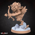 Goblin Cupid Miniature | Tabletop RPG Miniature | Bite the Bullet | Roleplaying 3D Printed Fantasy Mini - 3DPrintDen