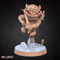 Goblin Cupid Miniature | Tabletop RPG Miniature | Bite the Bullet | Roleplaying 3D Printed Fantasy Mini - 3DPrintDen