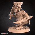 Goblin Rogue Miniature | Tabletop RPG Miniature | Bite the Bullet | Roleplaying 3D Printed Fantasy Mini - 3DPrintDen