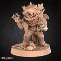 Goblin Miniature | Tabletop RPG Miniature | Bite the Bullet | Roleplaying 3D Printed Fantasy Mini - 3DPrintDen